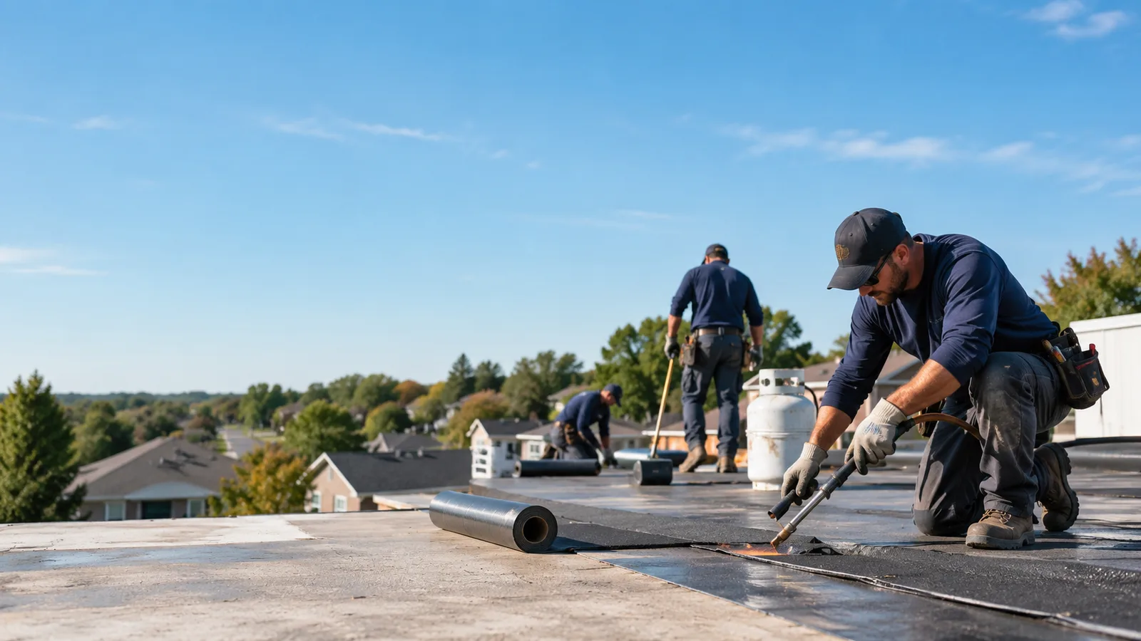Flat Roof Leak Repair providers in Saint Clair, MO